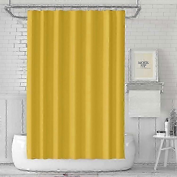 CS-006 180x180CMシャワーカーテンPEVAシャワーライナー防水ドレープ