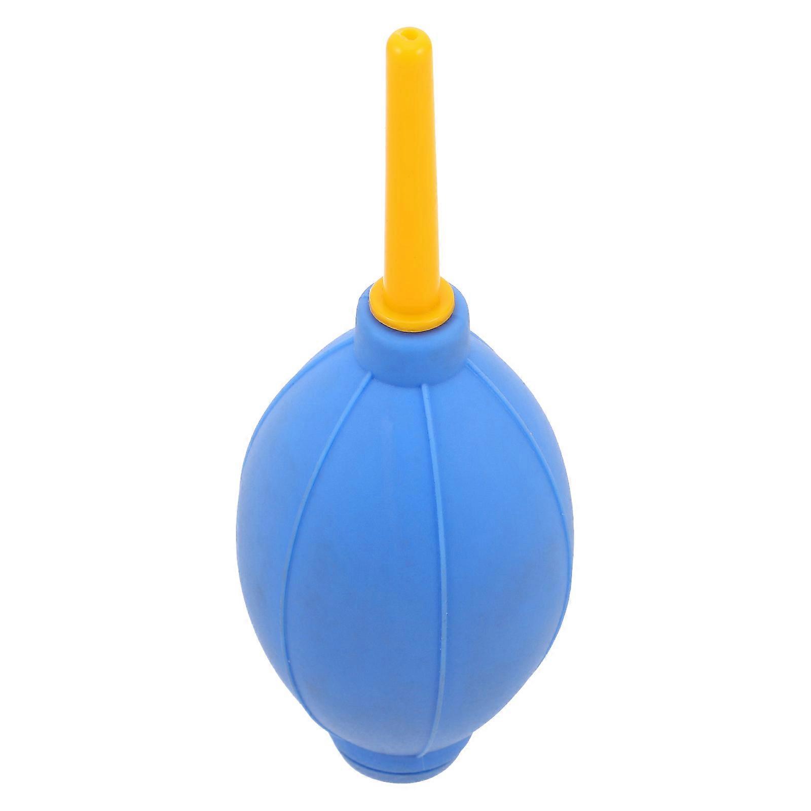 Sky-Blue Dulcimer Blowing Ball Reliable Cleaning Tool for Dust Removal 4Pcs