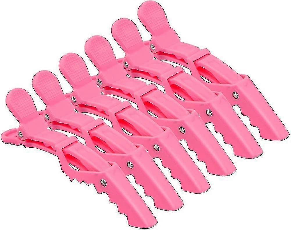 6 Peices תנין שיער חתך קליפים עיצוב שיער קליפים עיצוב מקצועי