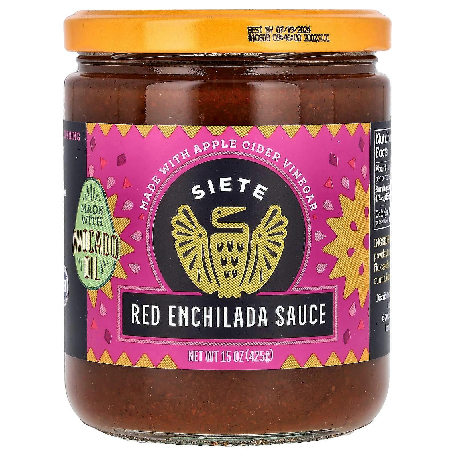 Red Enchilada Sauce, 15 oz (425 g)