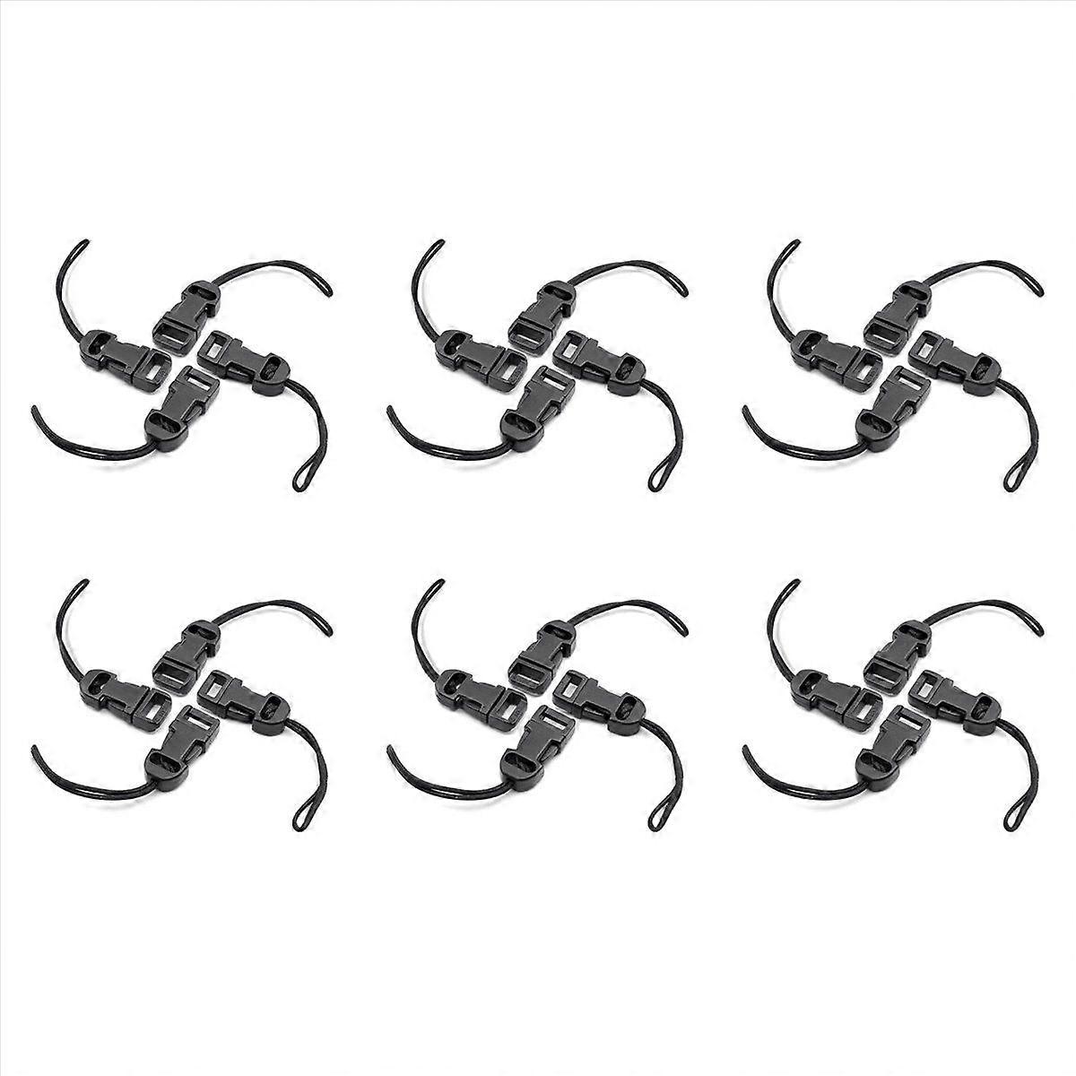 4 Pcs Camera Strap QD Loops Connector Adapter for Digital Cameras