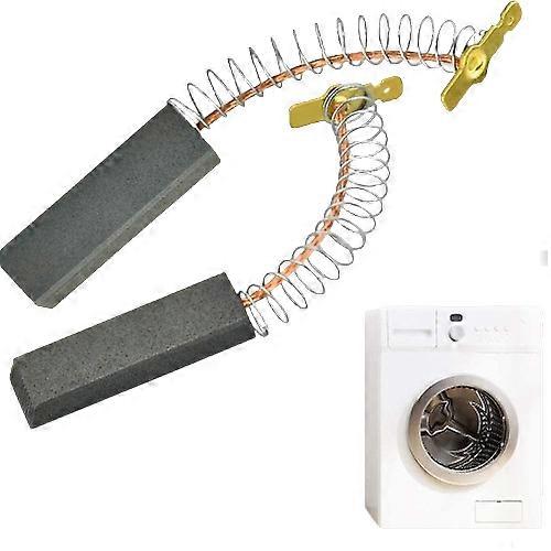 Washing Machine Carbon Brushes 2pcs Compatible for Bosch Siemens