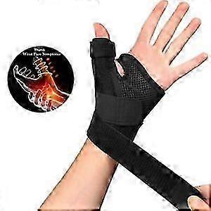 Thumb spica splint wrist support stabilizer brace