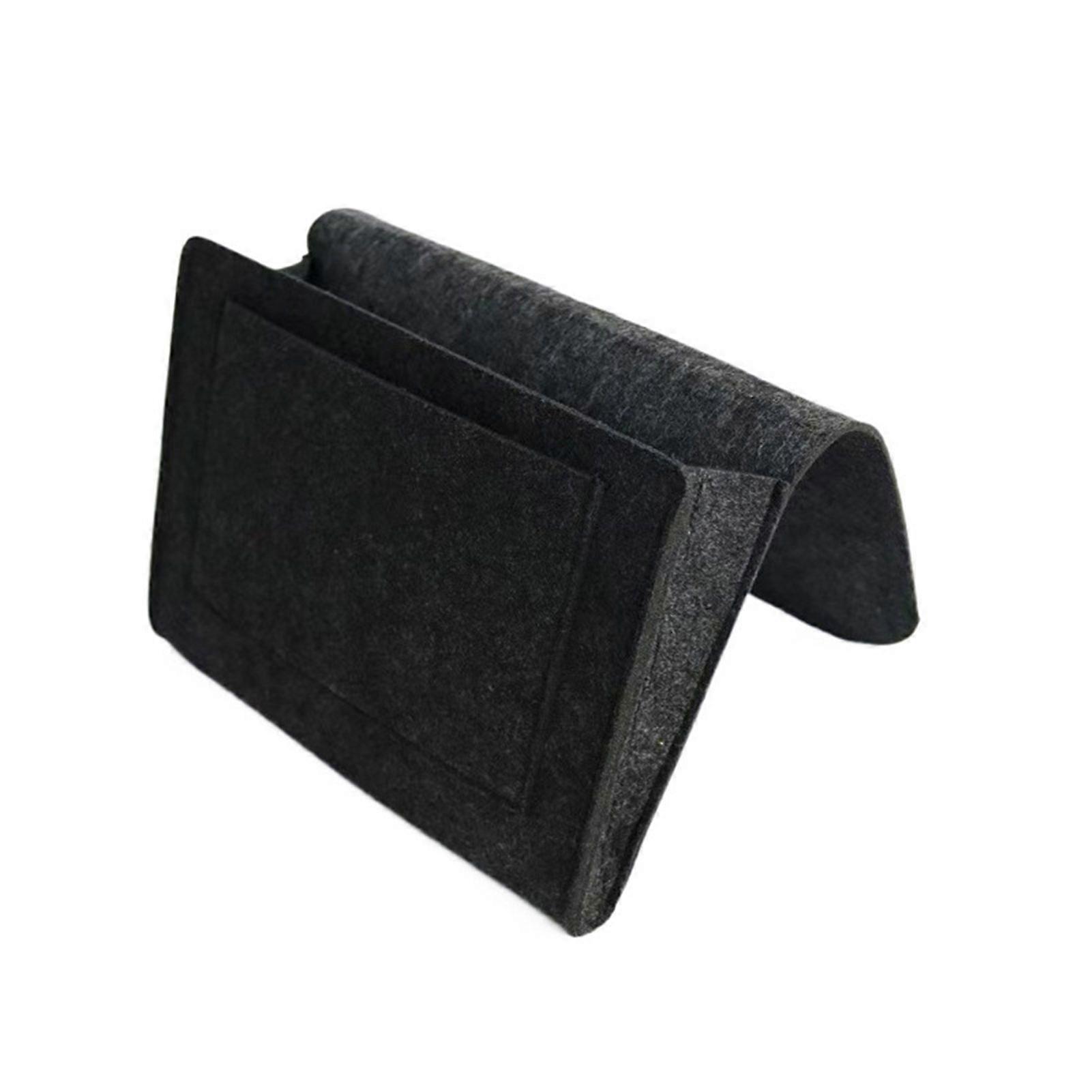 Jikaixiang Bedside Hanging Bag Storage Organizer Large Capacity Multipurpose Simple Installation Sofa Armrest Hanging Bag