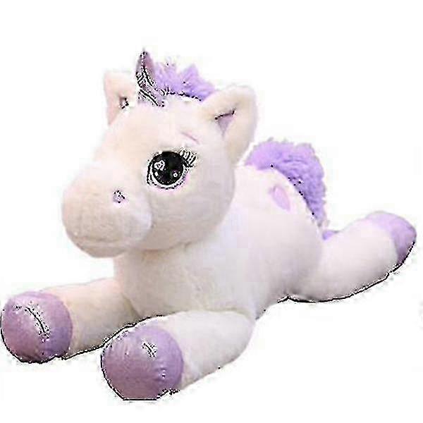 udsalg lyserød kæmpe tøjdyr enhjørning pude, plys legetøj