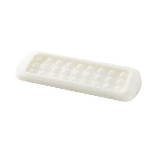 Cute Summer Ice Tray Small Ice Box White