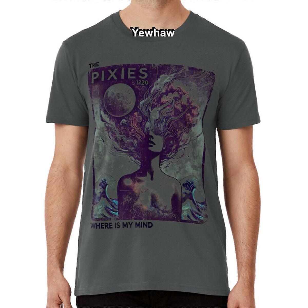 The Pixies Where Is My Mind Retro T-shirt