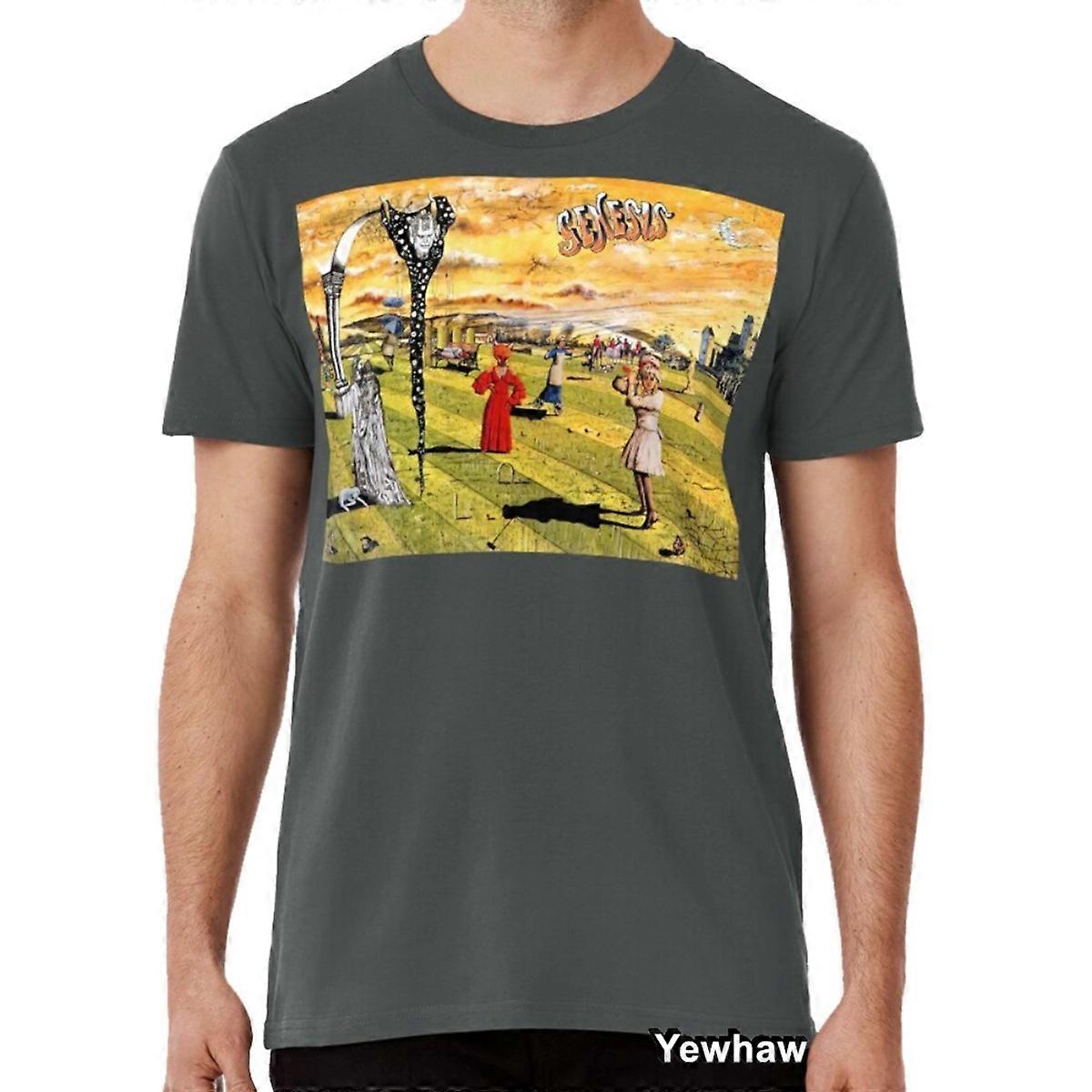 Genesis obaly (HQ) tričko obal alba obal alba hudba