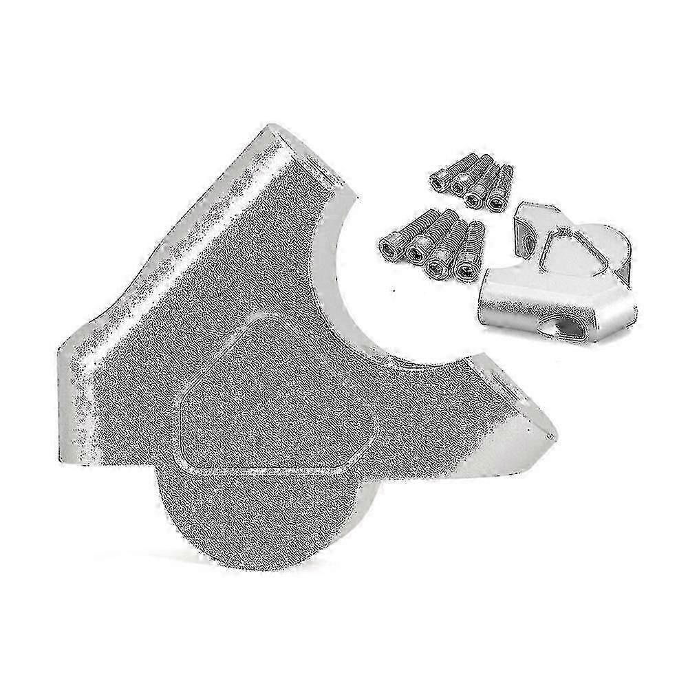 Motorcycle Handlebar Riser - 32mm Drag Handle Bar Clamp Extend Adapter for BMW R1200GS, R1250GS, S1000XR