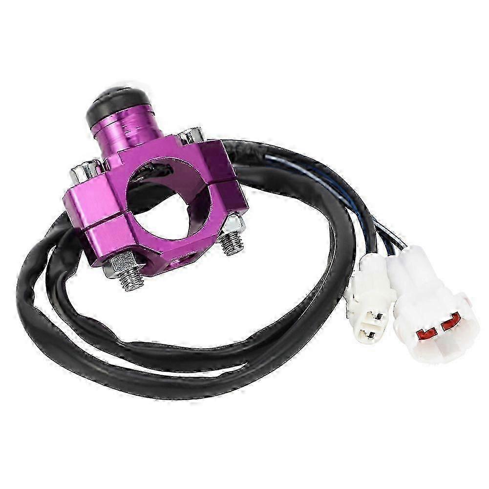 Motorcycle Start Kill Switch for Surron Light Bee S/X, Handlebar Engine Start Stop Ignition Switch