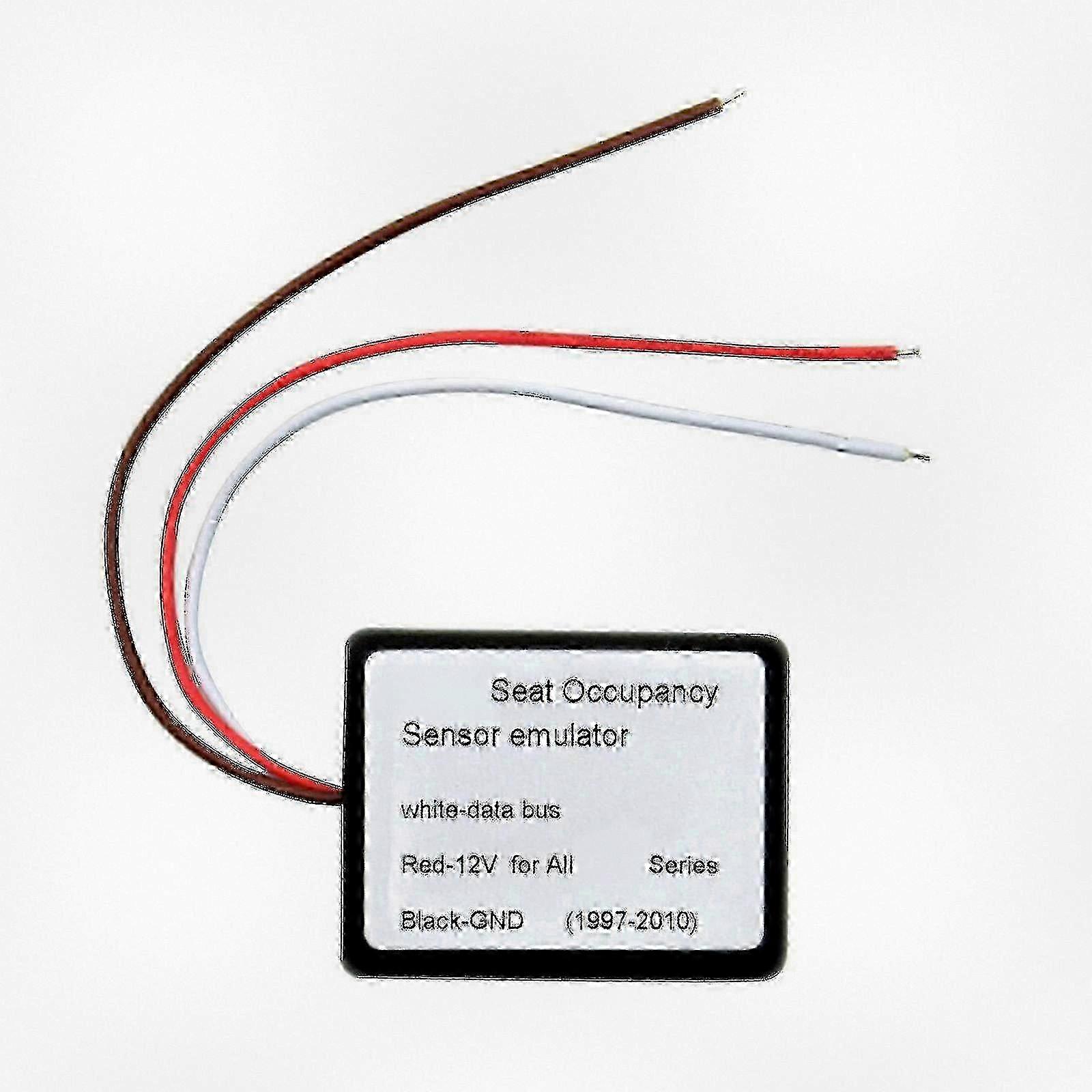 Passenger Seat Occupancy Sensor Bypass Emulator for Specific Models from 1997 to 2010, Including E31, E36, E38, E39, E90, E92 & E9