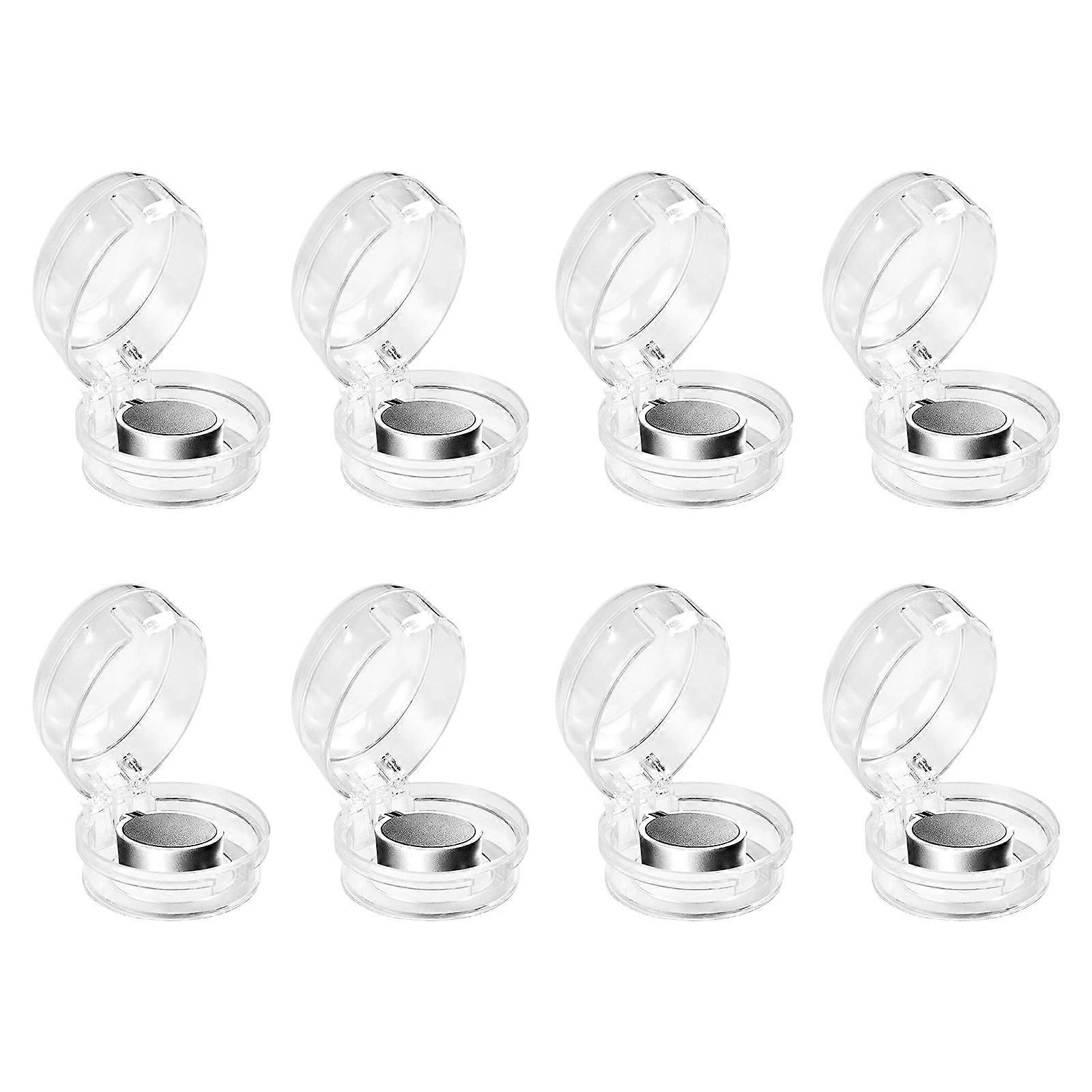 Universally Clear Stove Knob Protectors Anti Misoperation Design Easy Installation Suitable for Various Gas Cooktops Use  White