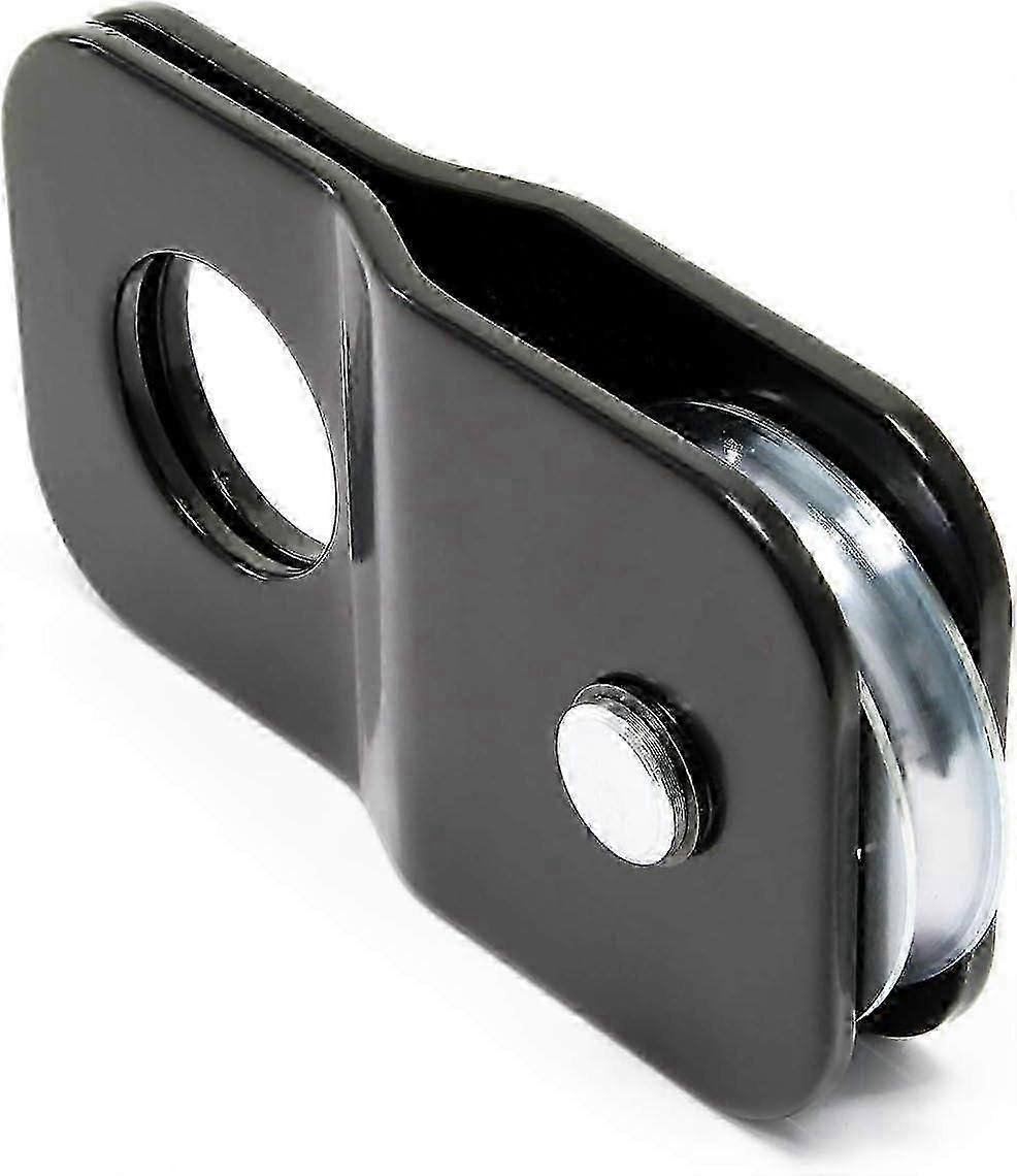 4t opening pulley Winch Cable guide Snatch block Atelier Foerstier Deflection pulley