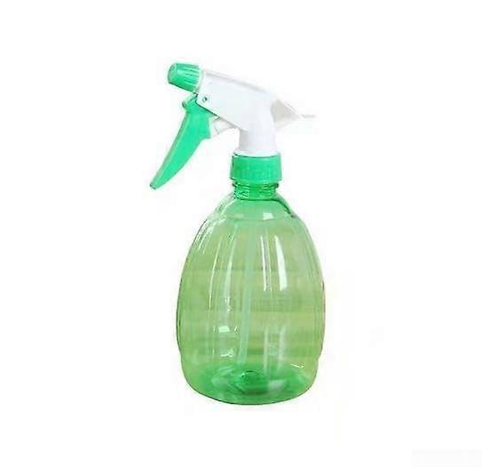 Efficient 500ml Spray Bottle Ergonomic Lightweight Green Color Multi Purpose Cleaning Tasks