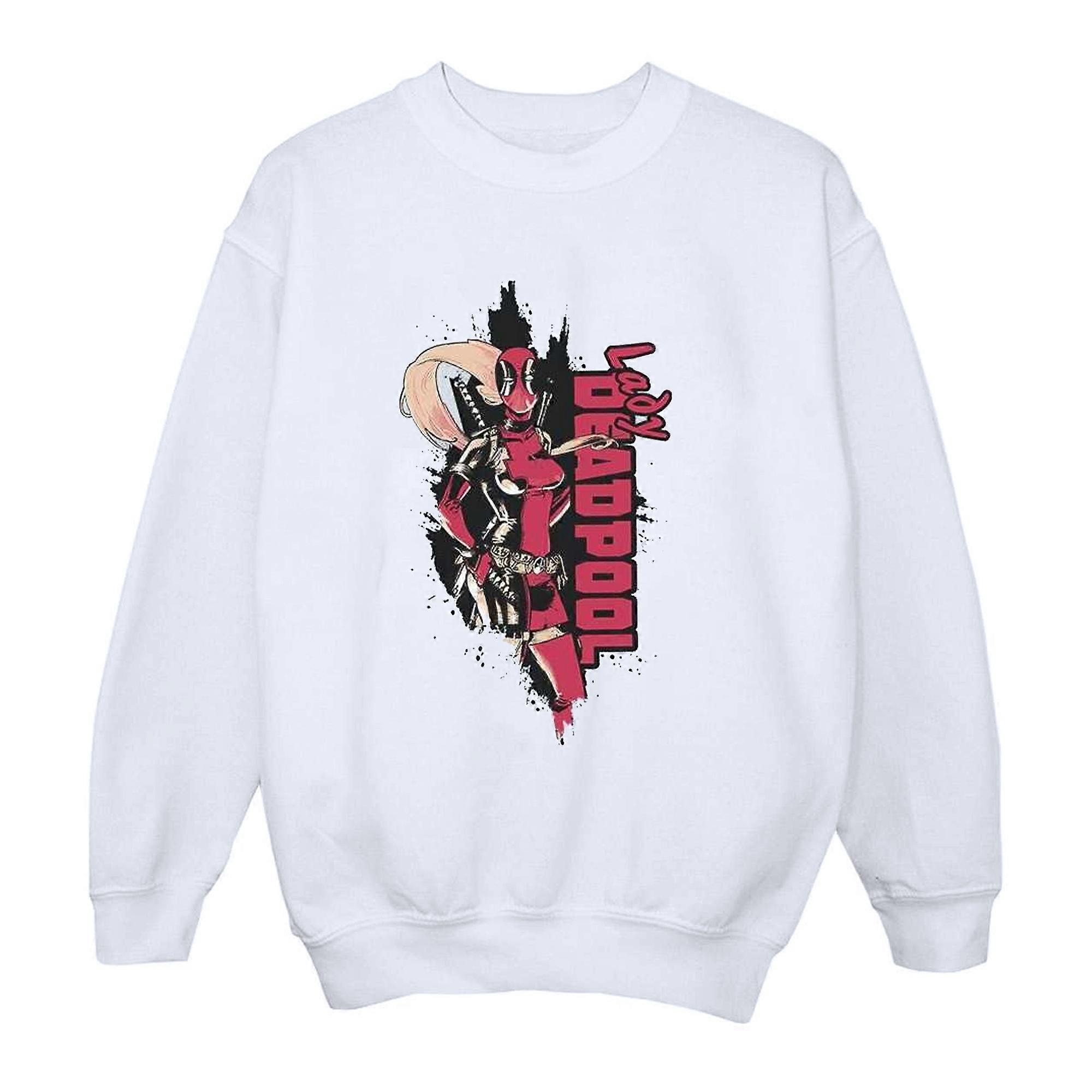 Dámská/dámská mikina Deadpool Lady Deadpool