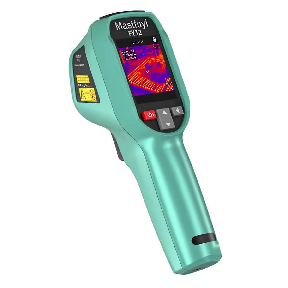  FY12 Rechargeable Thermal Imaging Camera Handheld Thermal Imager -20℃-550℃ Waterproof Dustproof Drop 