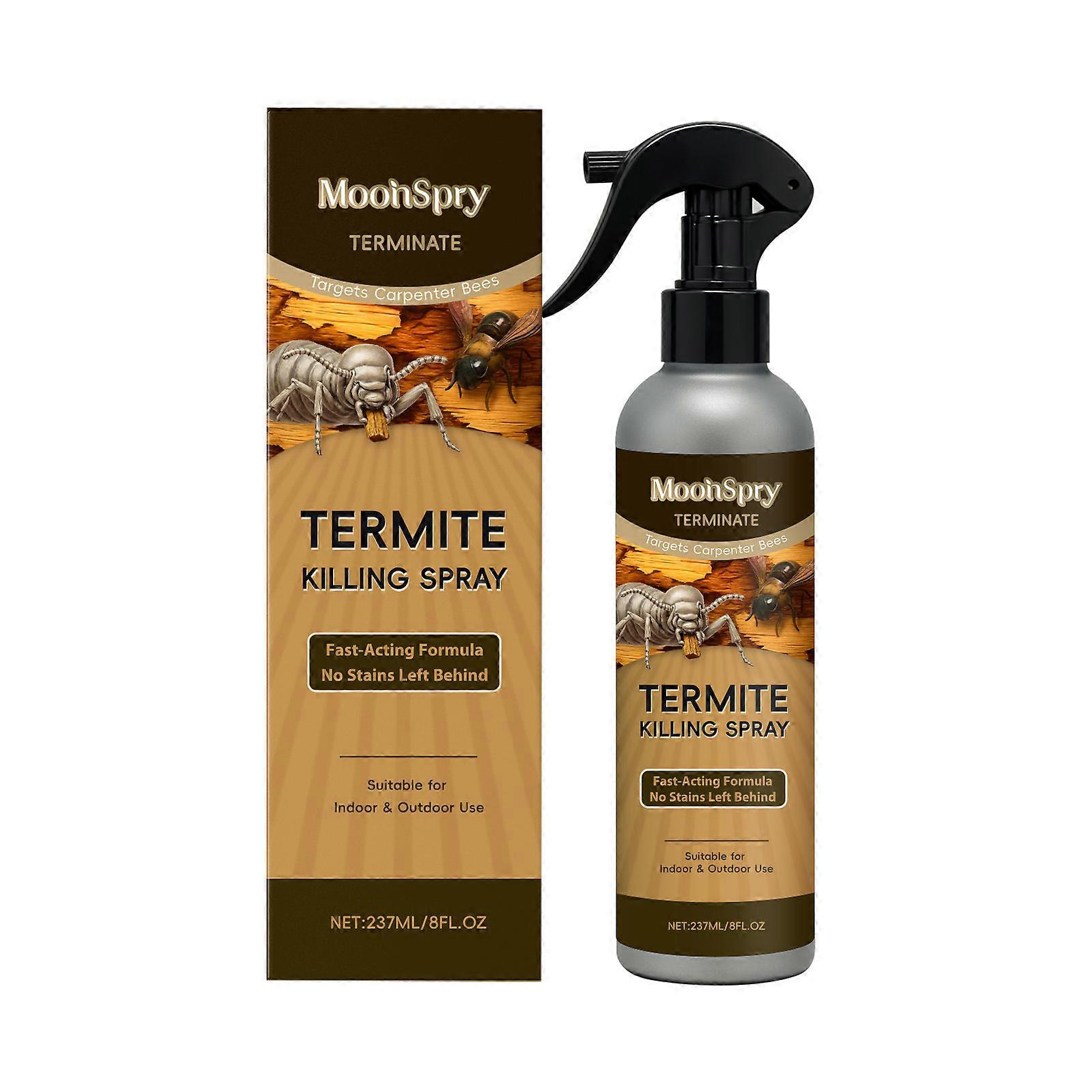 Moonspry Fly Trap Bait Agent Is A Physical Trapping Method Suitable For Various Scenarios And Environments And Is Soluble In Clear Water