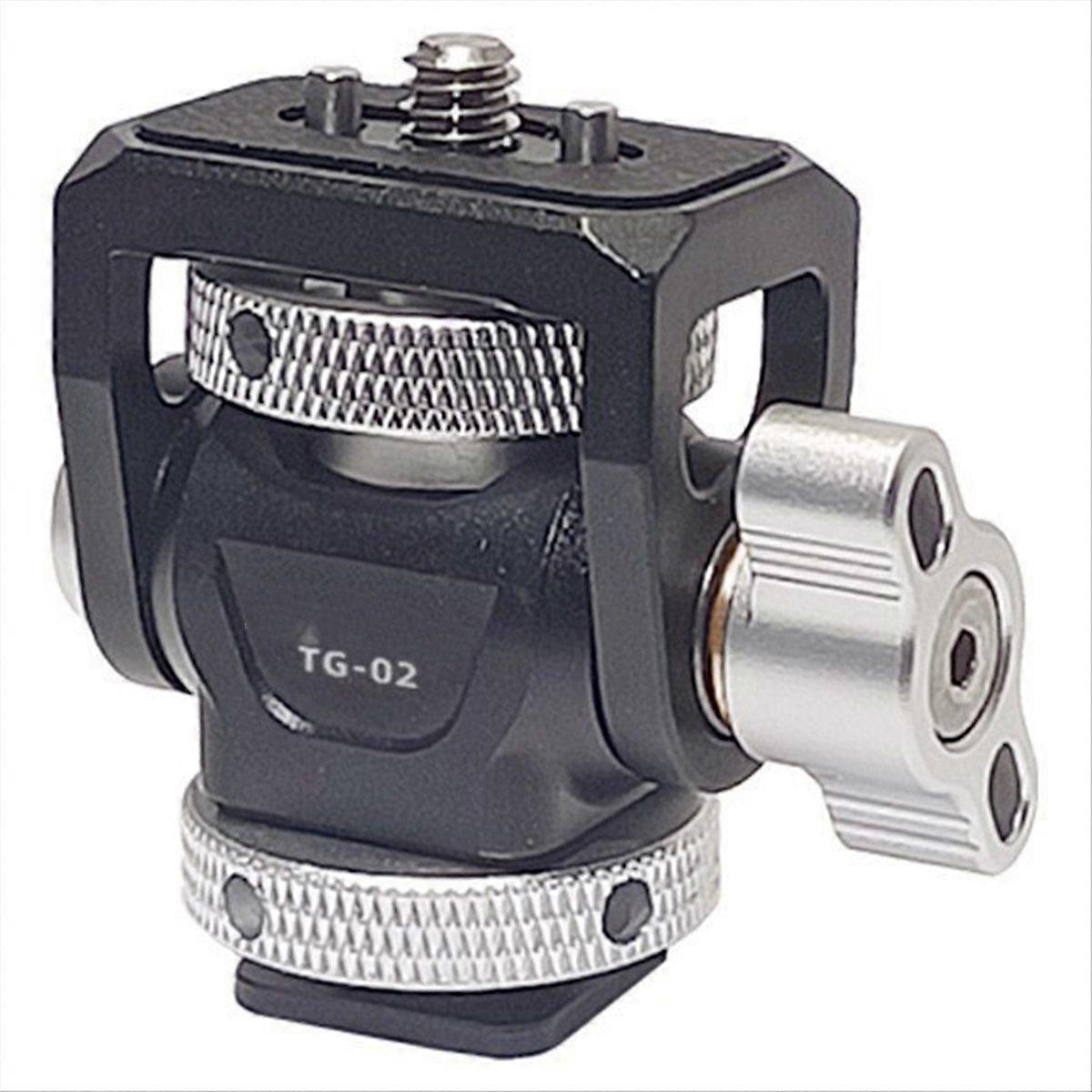 Aluminum Alloy Rotating Snail Gimbal Monitor Adjustable Damping Universal Gimbal Universal