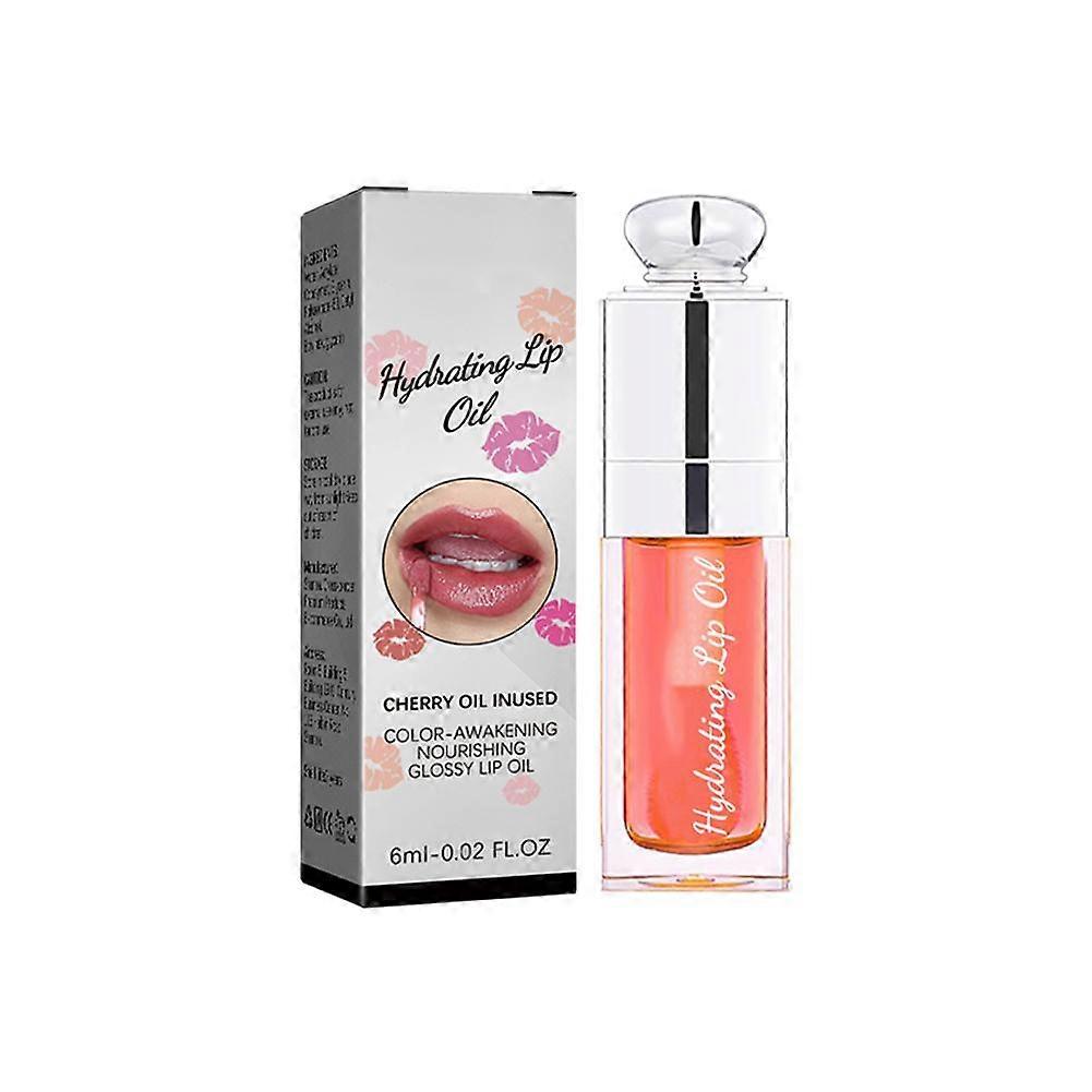 Pink Lip Gloss 6ml With SPF Vitamin E Lightweight Non Sticky Hydrating Lip Gloss For All Day Moisturizing And UV Protection