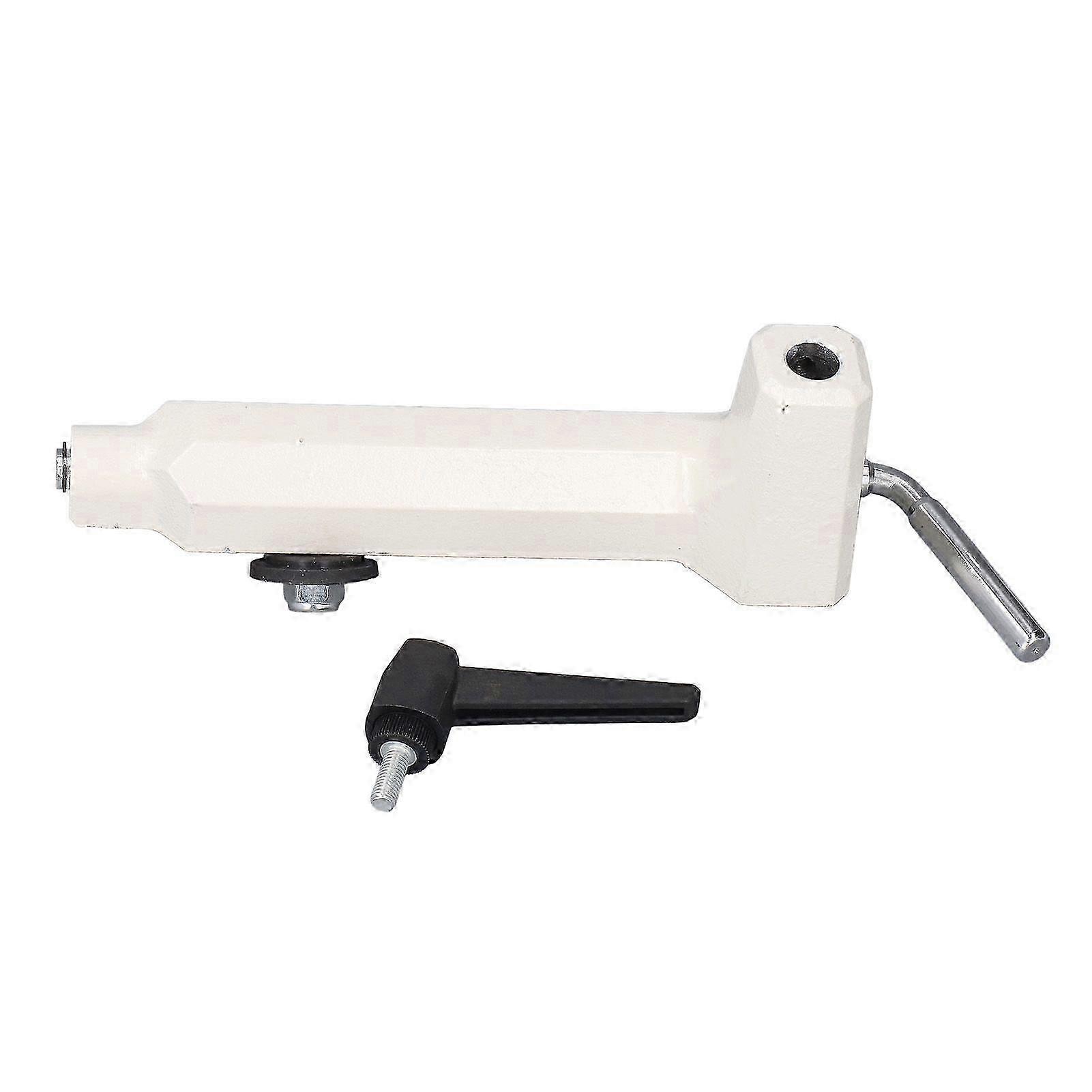 Wood Lathe Tool Rest Holder Base 16mm Cast Iron Woodworking Turning Small Lathe Tool Holder Base