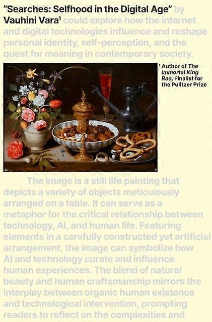 Searches by Vauhini Vara Paperback