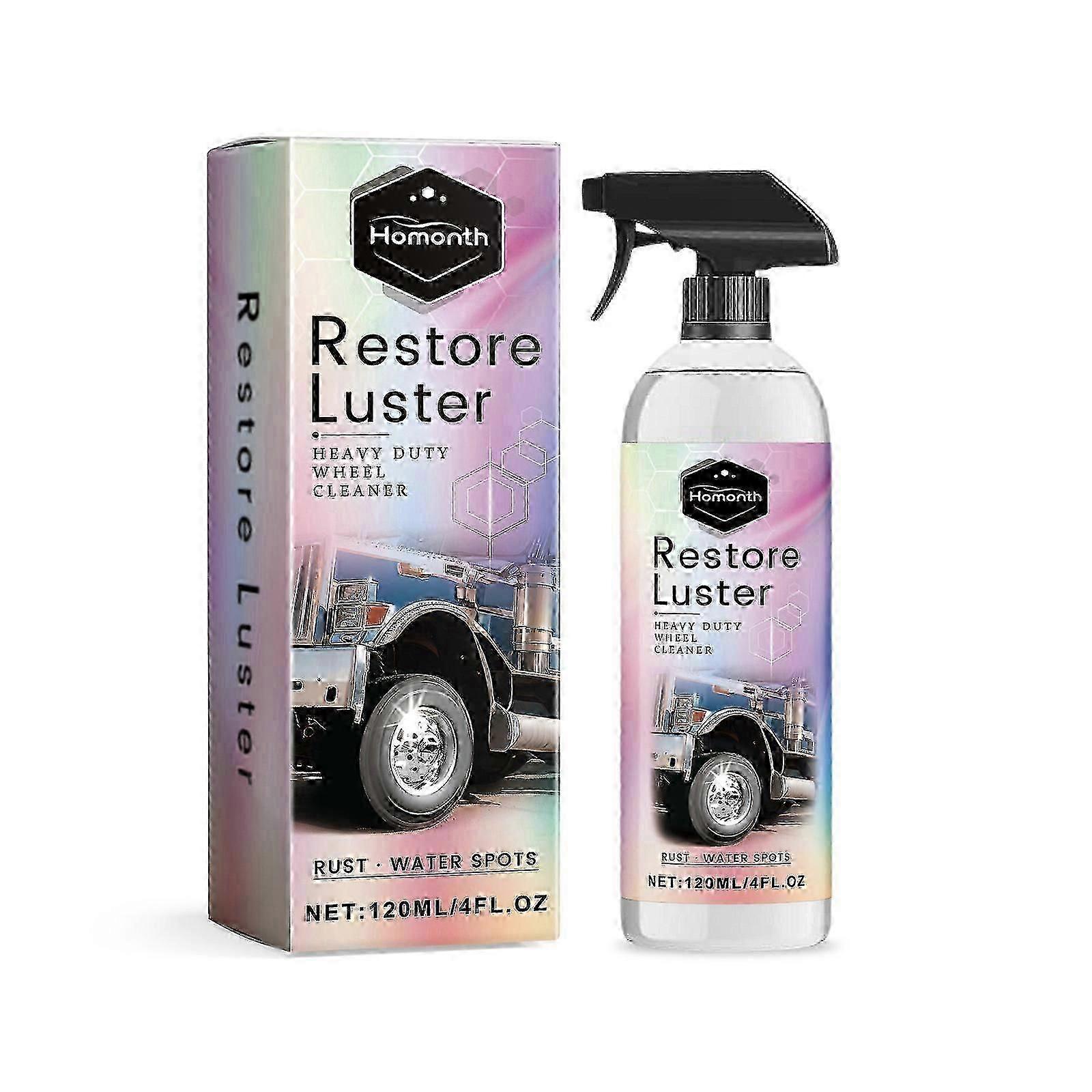 Nettoyant pour roues à usage intensif - Mousse anti-âge pour tous les types de roues, 120ml