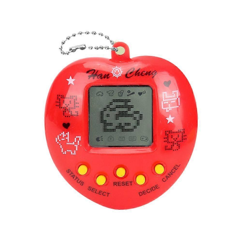 Retro Electronic Pet Game Handheld Virtual Toy For Kids Portable Educational Fun Develops Responsibility Time Management Skills
