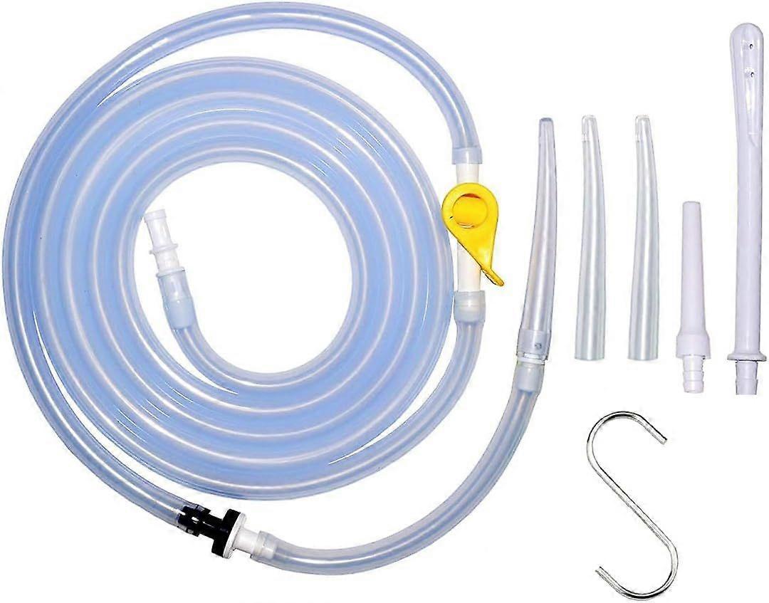 Enema Kit Replacement Part Silicone Enema Hose Colon