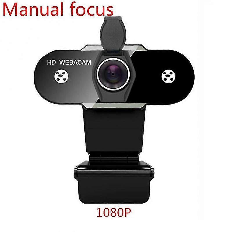 Webcam 1080p 2k Autofocus Web Camera With Microphone Web Camara For Computer Pc Gamer Complete
