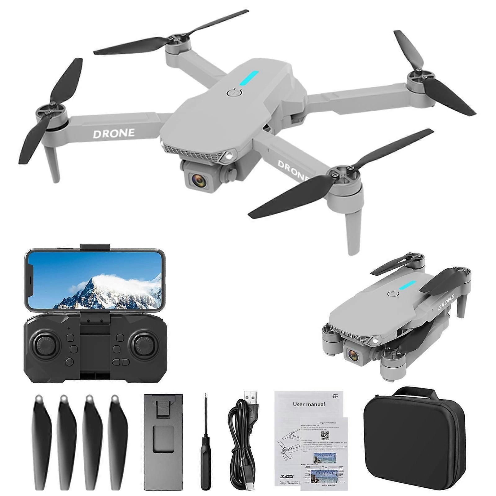 Viflosae Brushless Motor Drone 1080P Camera, 2.4G WIFI FPV, Headless Mode, Altitude Hold, Follow Me - Cyber Monday Deals 2024
