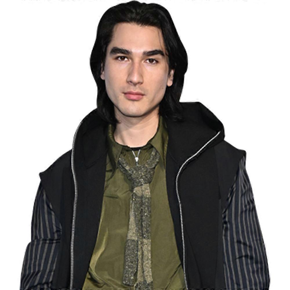 Blake Abbie (Casual) Half Body Buddy Cutout