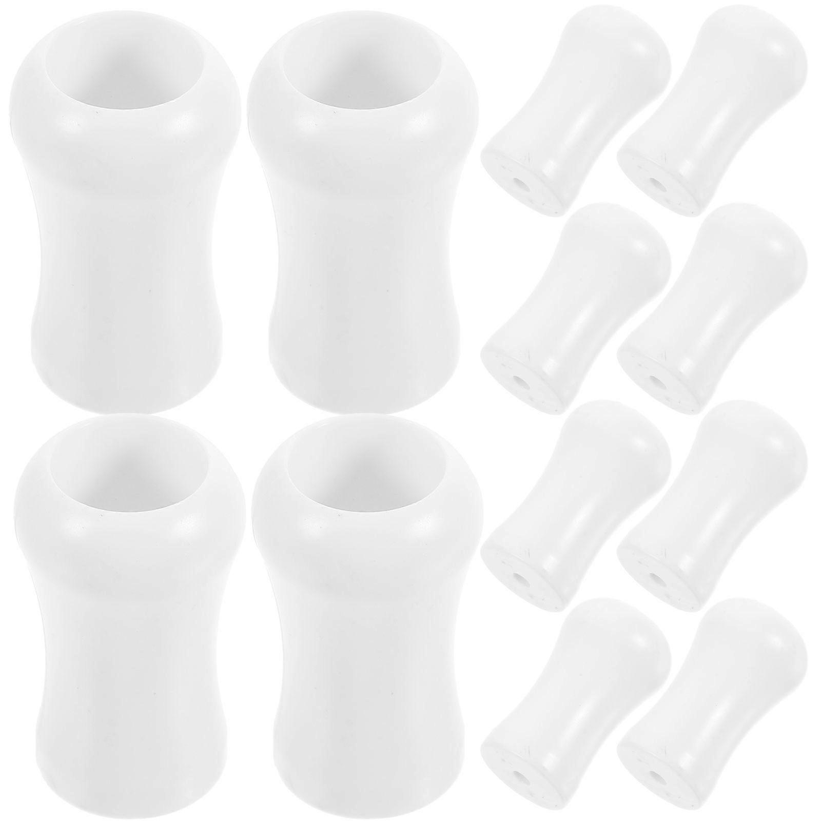 12pcs Blind Pull Cord Knobs Plastic Cord Tassels Window Blinds Cord Tassels Hanging Pulls for Curtain