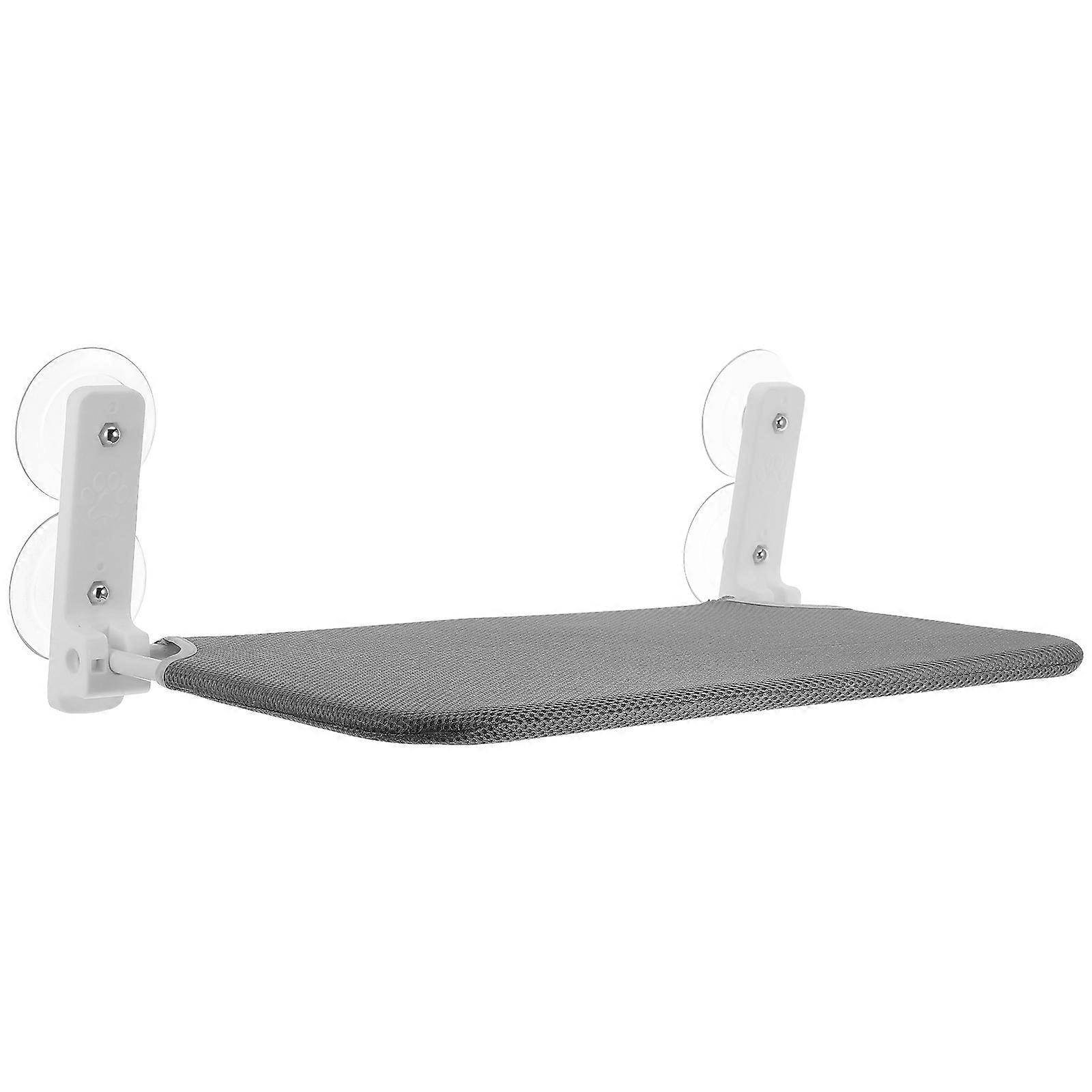 Cordless Cat Window Perch Designed for Indoor Cats Foldable Hammock