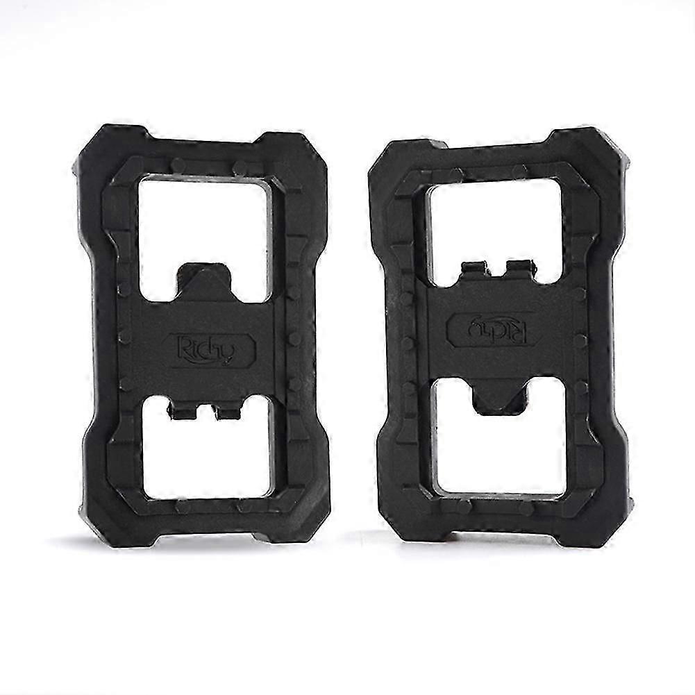 Bicycle Clipless Pedal Nylon Flat Platform Adapter Conversion 2pcs Universal