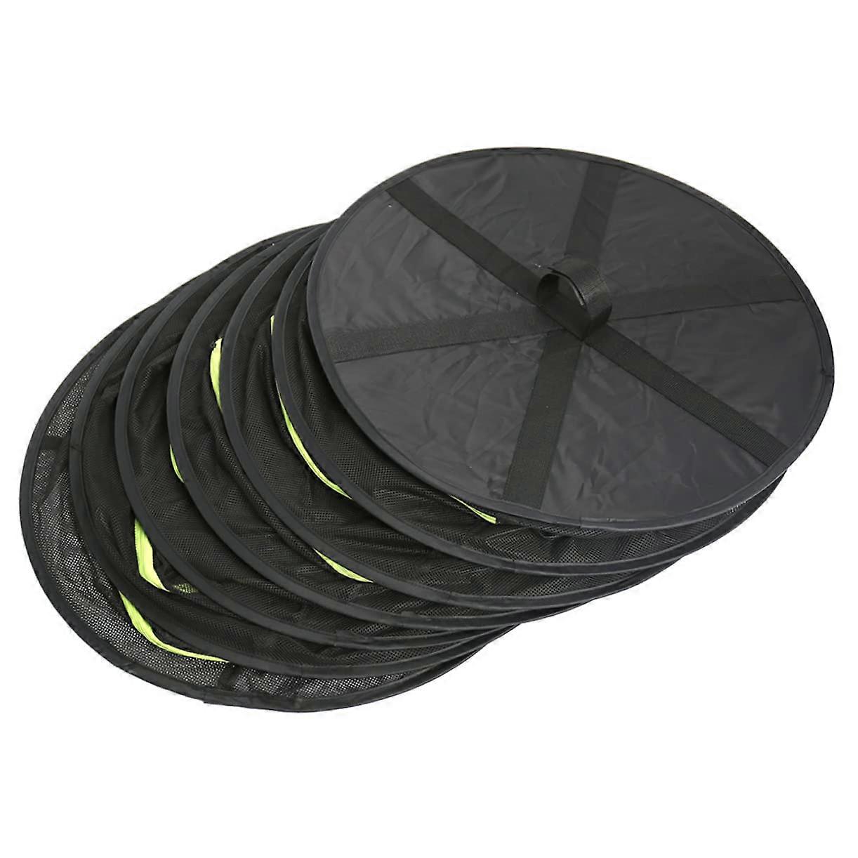 Herb Drying Rack Mesh Hanging Net for Garden Plants Collapsible 4 Tier 60cm Organizer