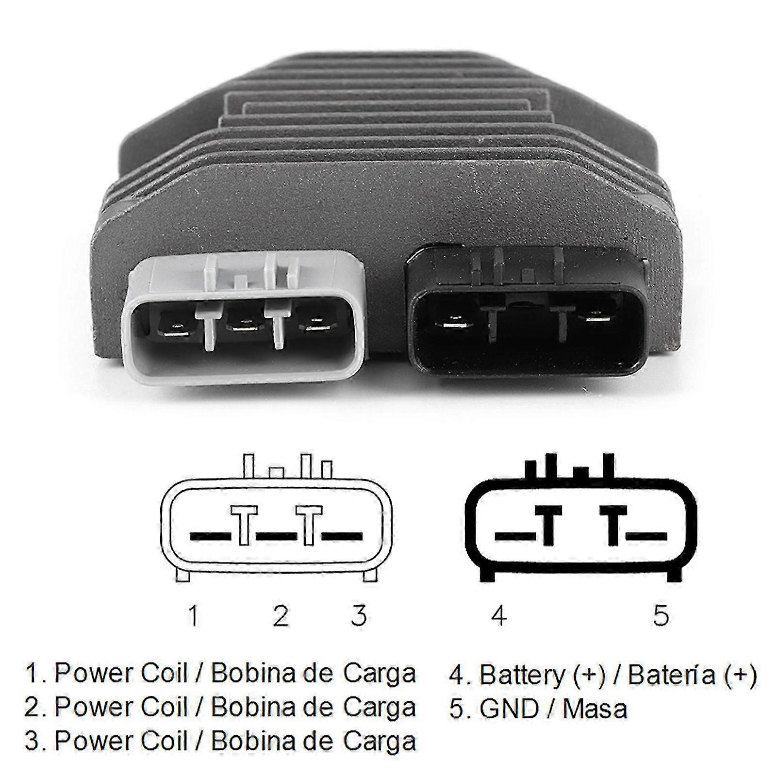 Yamaha FZ8 Fazer 800 Power Regulator - MOSFET Rectifier Replacement