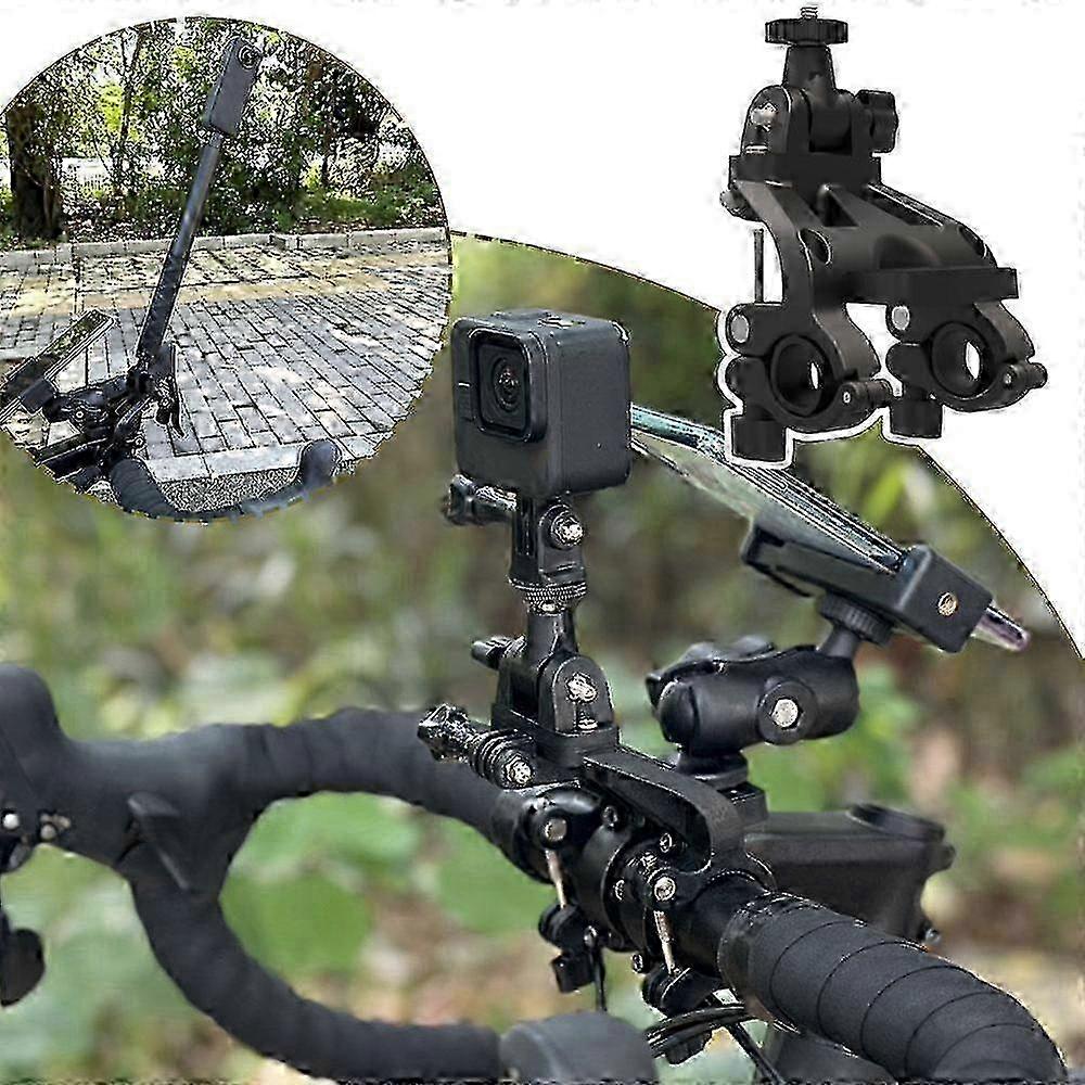 Bicycle Handlebar Fixed Bracket FOR Insta360X3/X4/action5 Sports Camera Holder