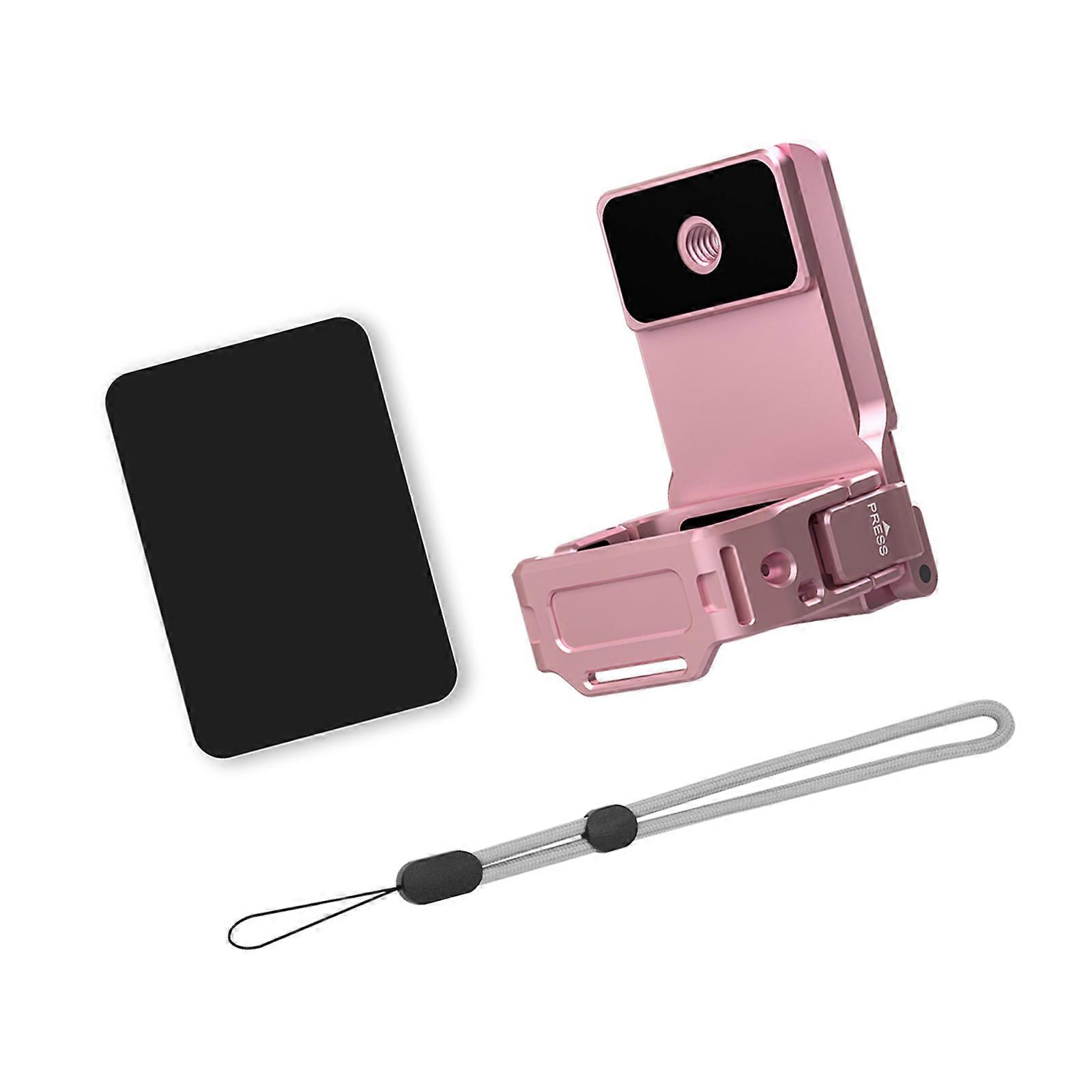 Universal Quick Release Camera Mounting System With Reinforced Aluminum Alloy Construction Suitable for Content Creation Multicolor