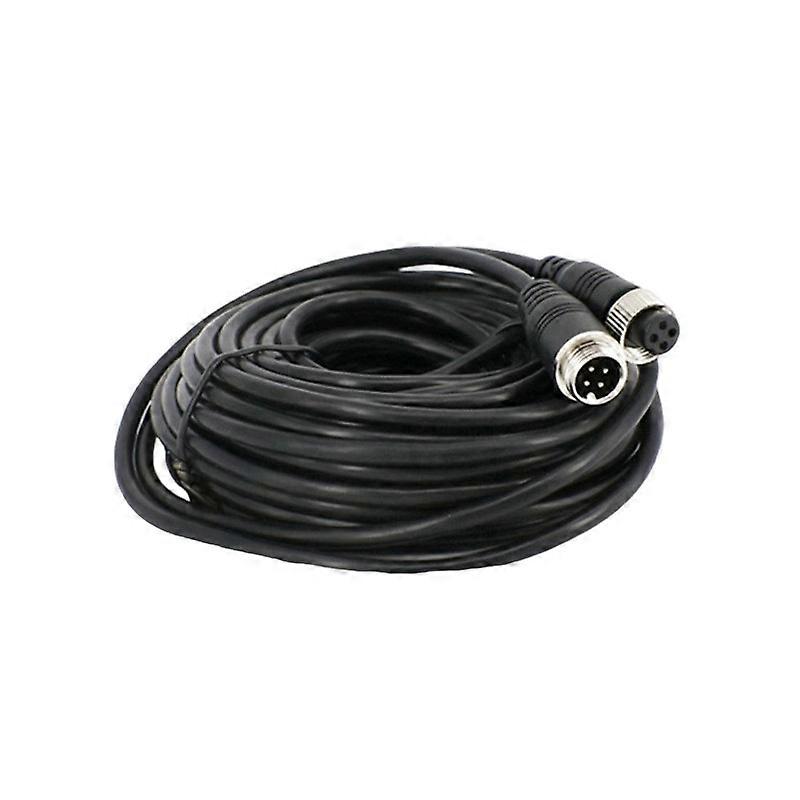 Permanent 4Pin Defended Cable for Truck Trailer Camera Monitoring Structure Multicolor