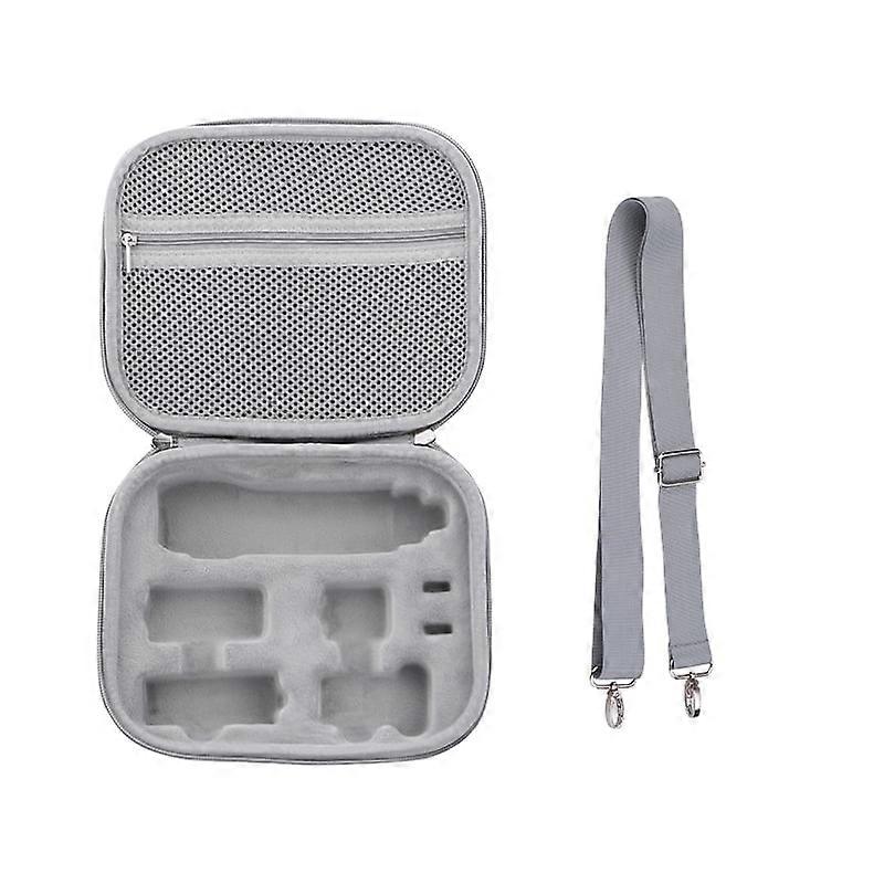 Carrying Case Compatible with DJI OSMO POCKET 3, Shockproof Portable Pouch for Head Camera Kit, Travel Storage Bag (Case Only)