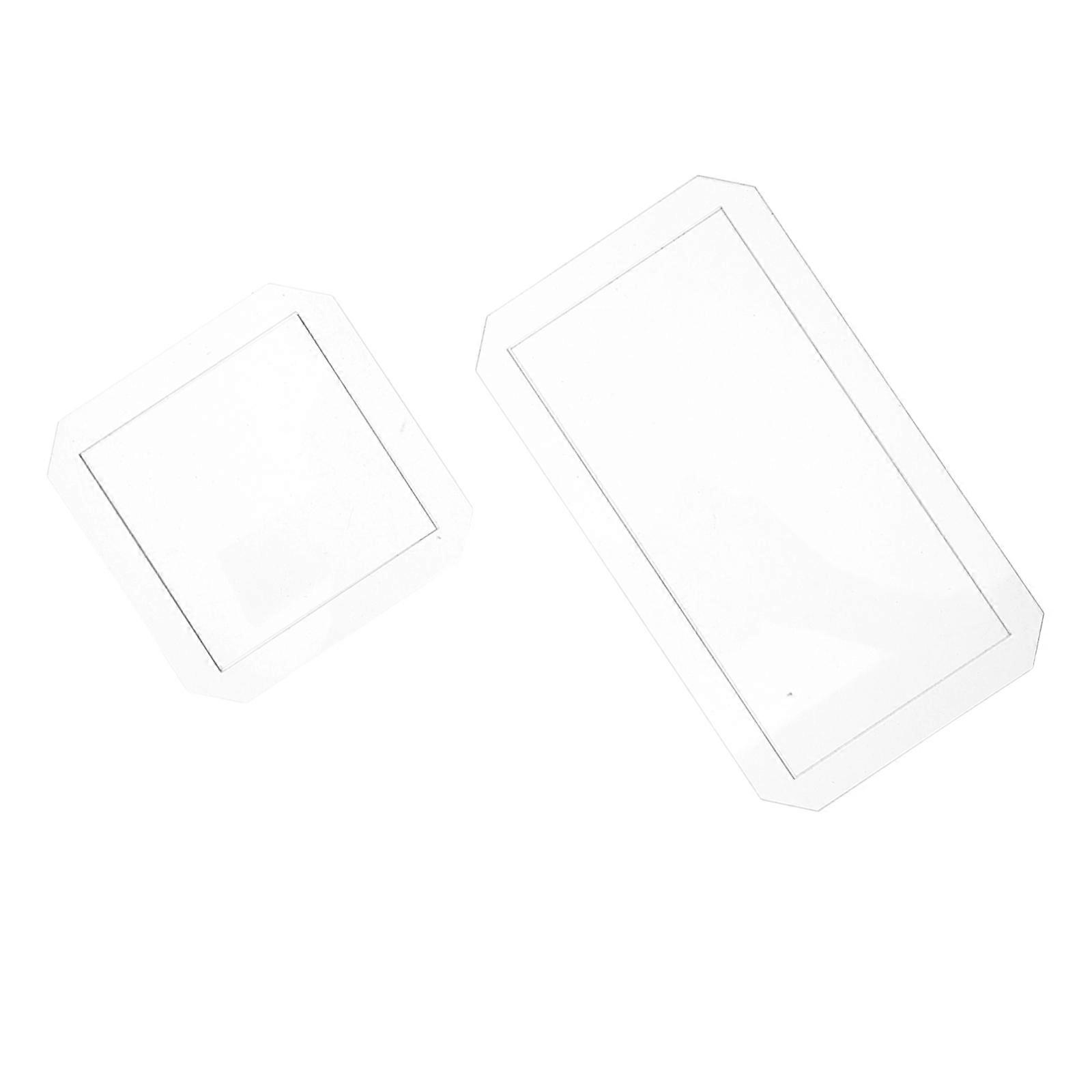 Quilting Rulers Acrylic Quilting Templates for DIY Use 4Pcs Clear Patchwork Tools