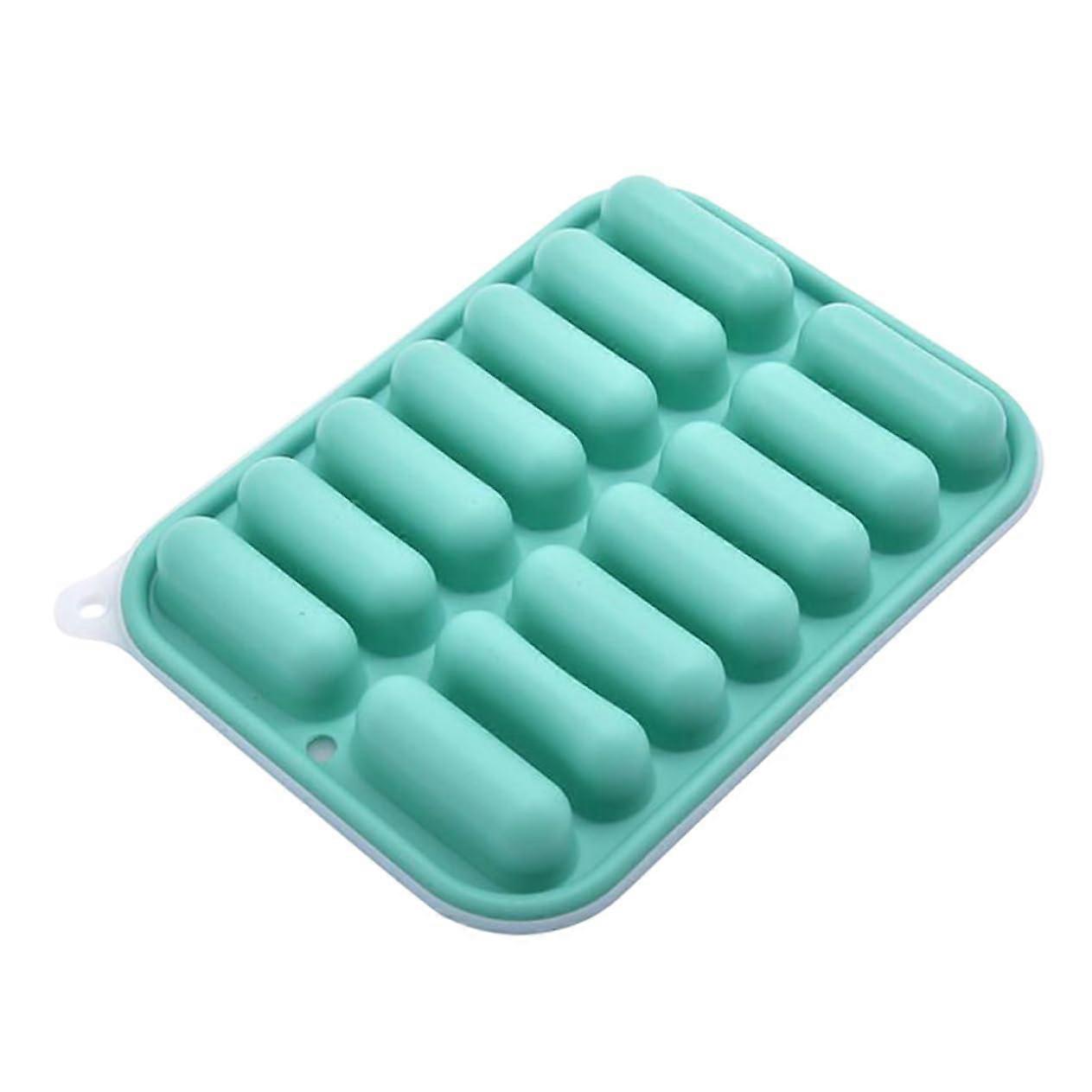 Silicone Ice Cube Tray Mold Flexible NonStick for Sausages Baking and Party Drinks