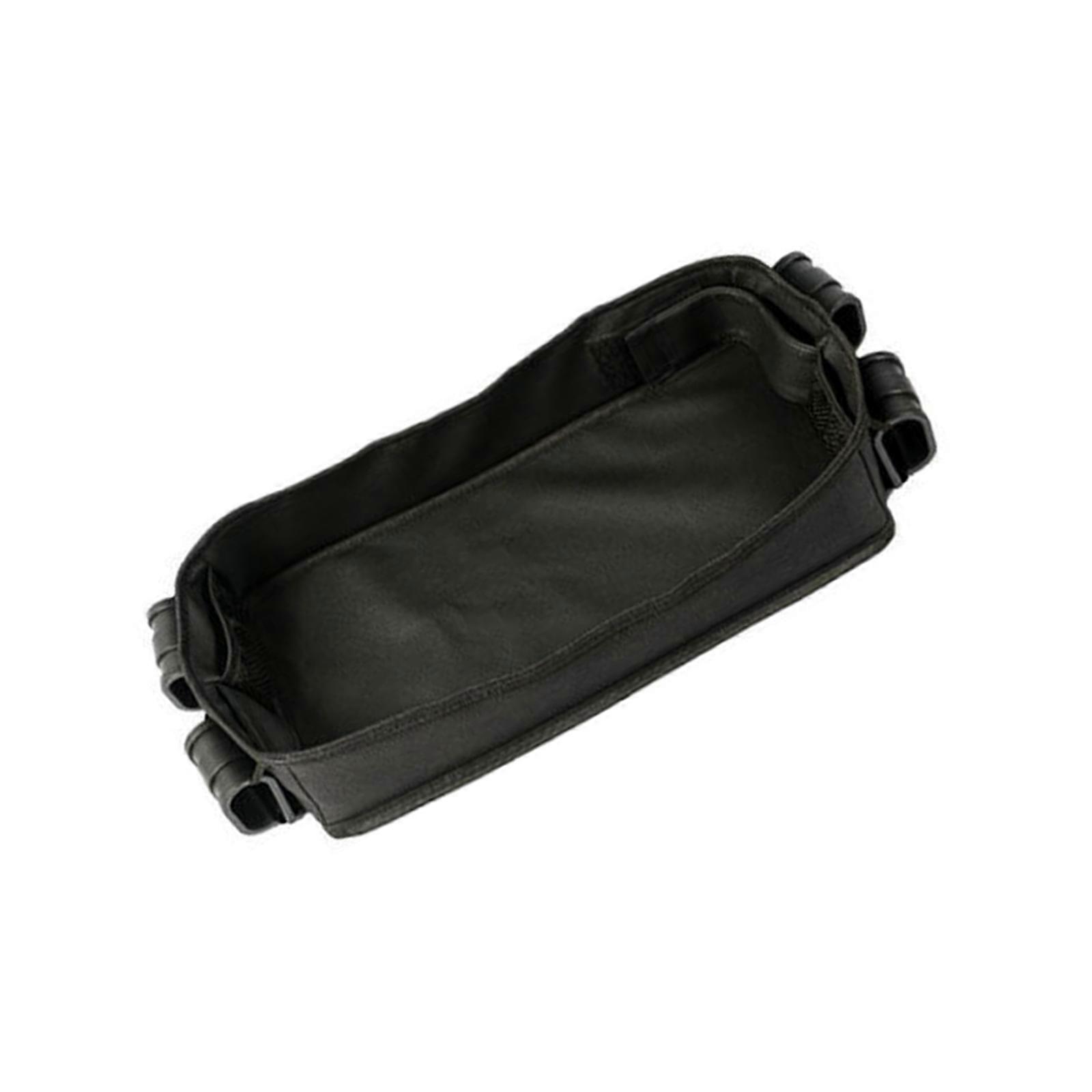 Multipurpose Strollers Accessory Tray with 2 Drink Holder and Mesh Pockets Organiser for Well Organized Outings  S