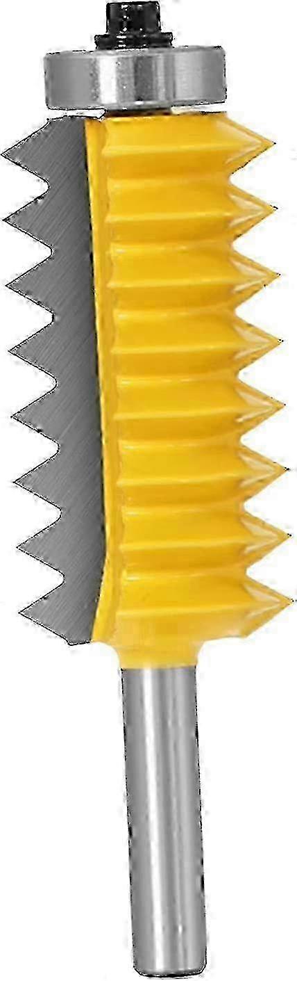 Woodworking Cutter Power Tool Finger Glue Joint Router Bit with 8mm Shank, Router Bit Woodworking Cutter - 0.3x2.1 inch