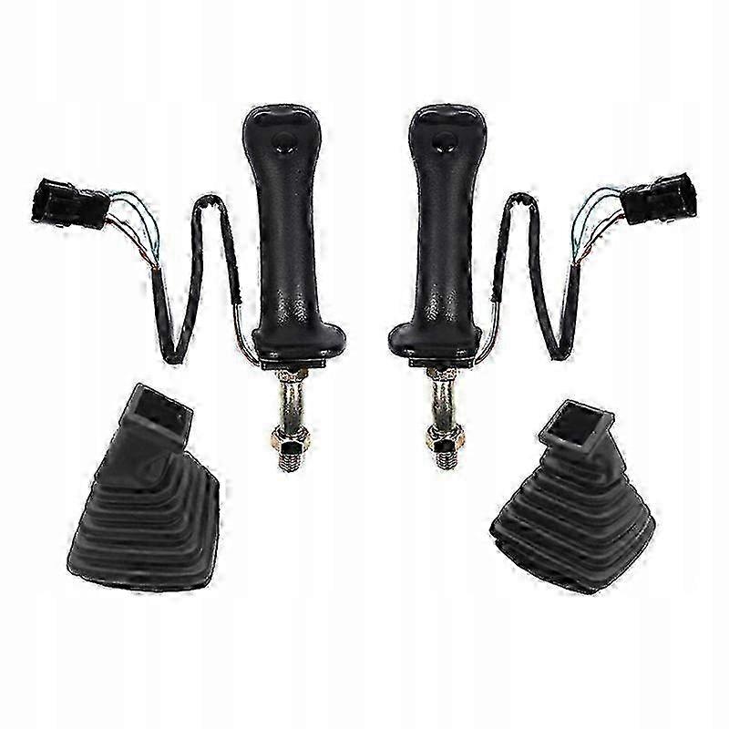 3 Buttons Excavator Joystick Assy Gear Handle w