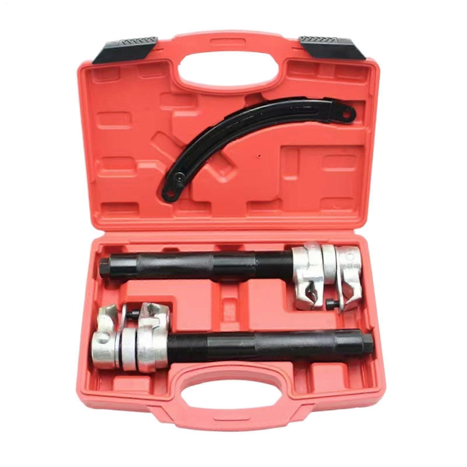 Spring Pliers Shock Absorber  Tool Set with Safety Lock for Steering Component Disassembly