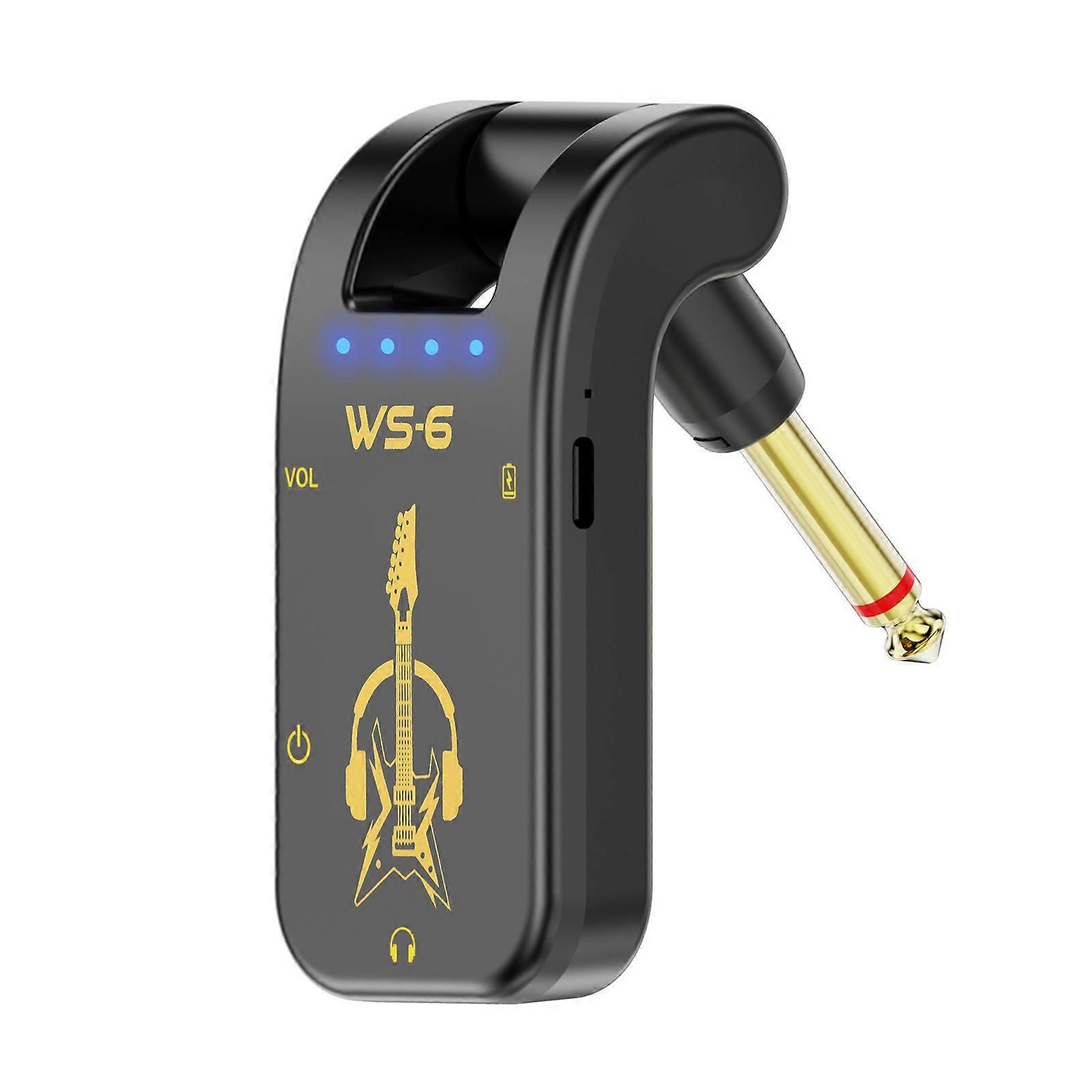 Guitar Effects Pickup Plastic Metal Texture for Seamlessly Connectivity Enhancing Claritys in Clean Distorted Tone Multicolor