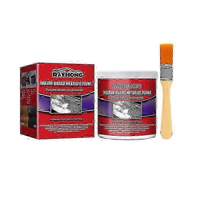 f 100ML Car Anti-Rust Chassis Rust Converter Water-Based Primer Metal Surface Rust