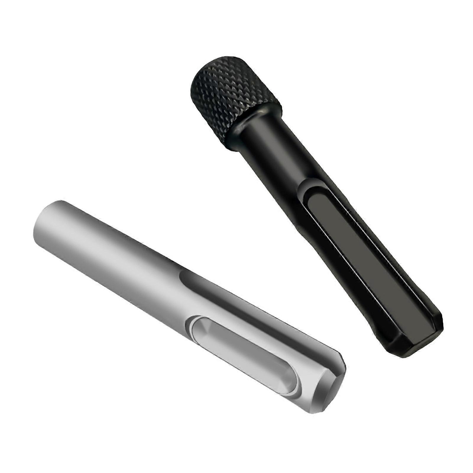 2pcs Portable Magnetic Hex Shank Screwdriver Bit Holders Adapter Shank Extension for  Electric and Pneumatic Tool Multicolor