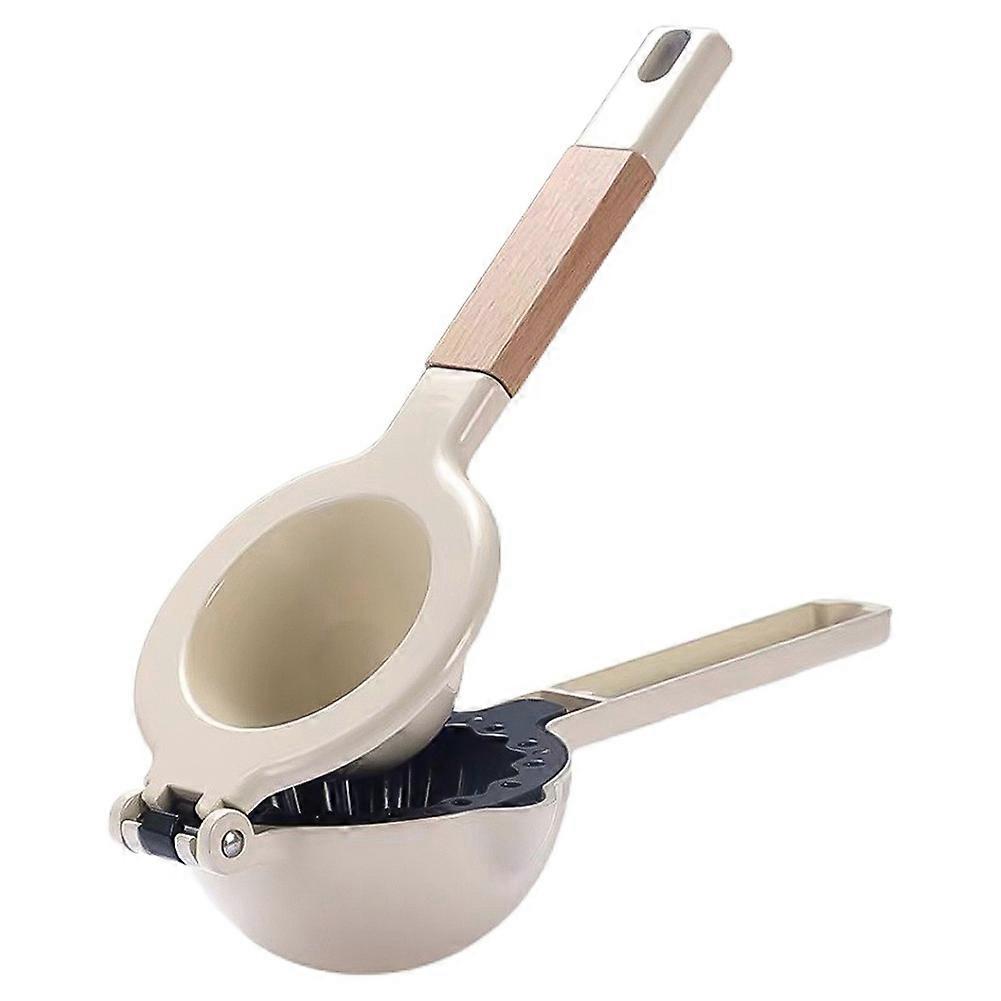 Manual Press Juicer Metal Juice Extractor Mini Juice Food Blender Portable Lemon Squeezer Convenient Juice Squeezer